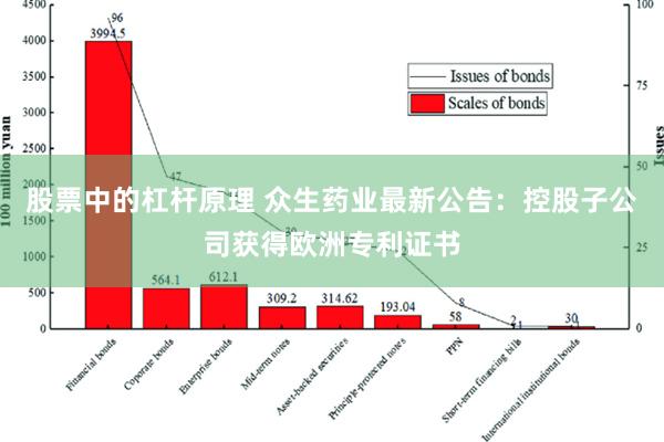 股票中的杠杆原理 众生药业最新公告：控股子公司获得欧洲专利证书