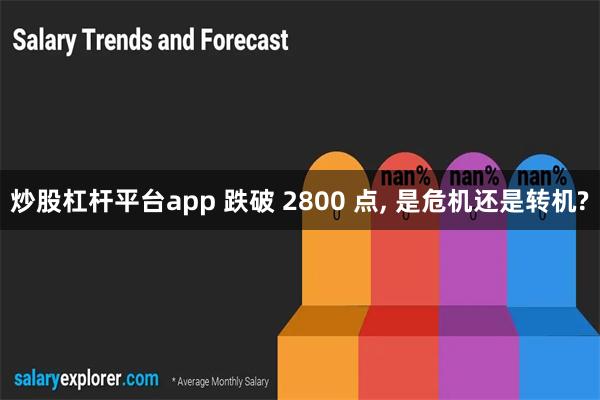 炒股杠杆平台app 跌破 2800 点, 是危机还是转机?