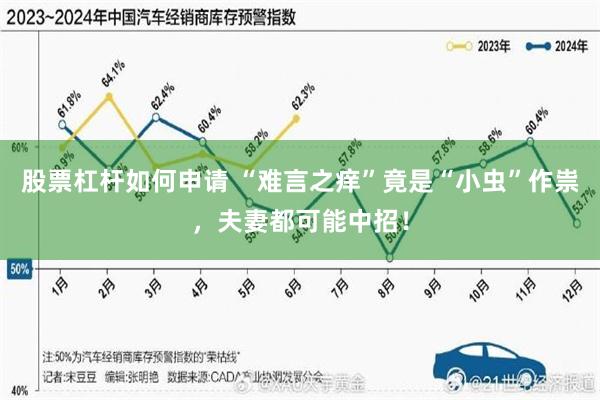 股票杠杆如何申请 “难言之痒”竟是“小虫”作祟，夫妻都可能中招！