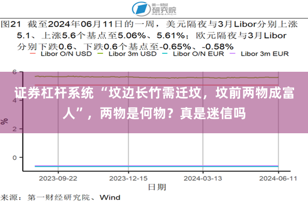 证券杠杆系统 “坟边长竹需迁坟，坟前两物成富人”，两物是何物？真是迷信吗